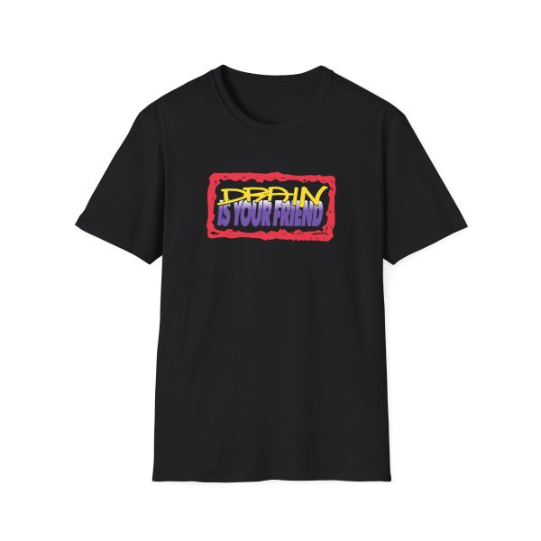 Drain Badge Pull Unisex Softstyle T-shirt