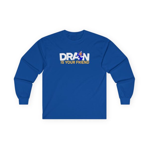 Drain Kewpie Friend Unisex Ultra Cotton Long Sleeve Tee