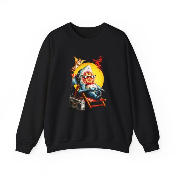 Drain  is Your Friend Album Art Unisex Heavy Blend™ Crewneck Sweatshirt