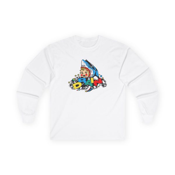 Drain Rainbow Ringer Unisex Ultra Cotton Long Sleeve Tee