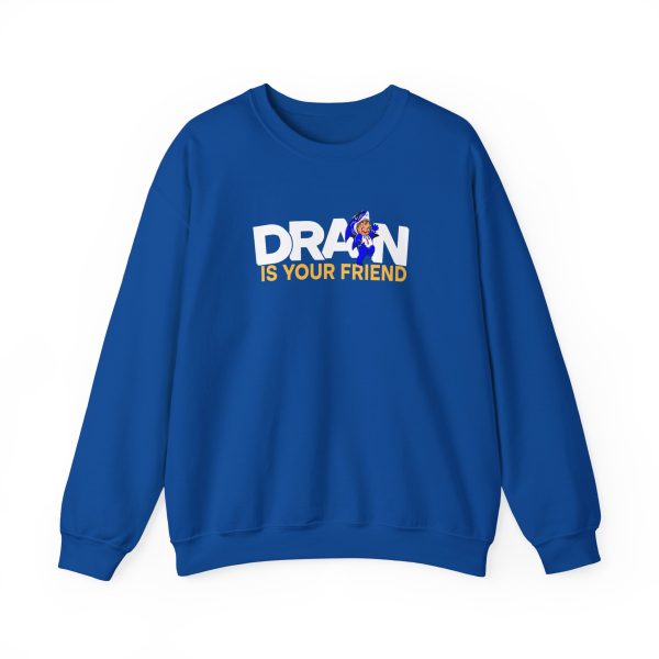 Drain Kewpie Friend Unisex Heavy Blend™ Crewneck Sweatshirt